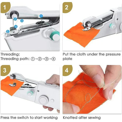 Portable Handheld Mini Sewing Machine