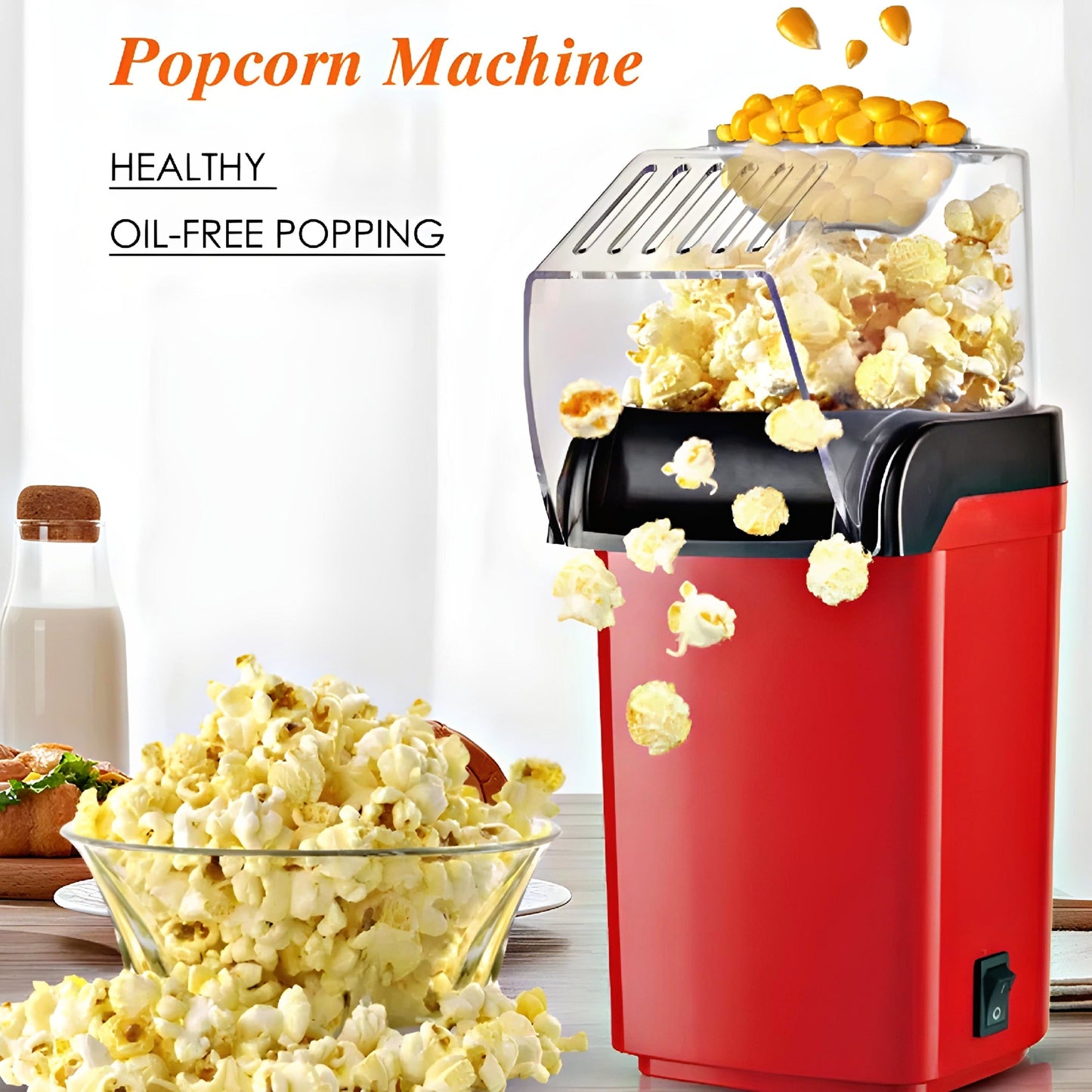 Mini Popcorn Machine