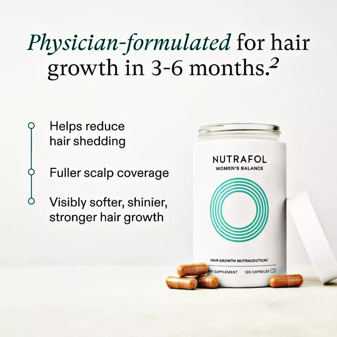 NUTRAFOL Women’s Balance Hair growth Capsule