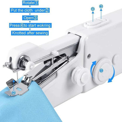 Portable Handheld Mini Sewing Machine